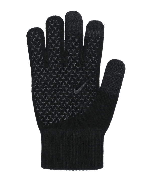 Nike Knitted Tech Grip Spielerhandschuhe 2.0 F091 - schwarz