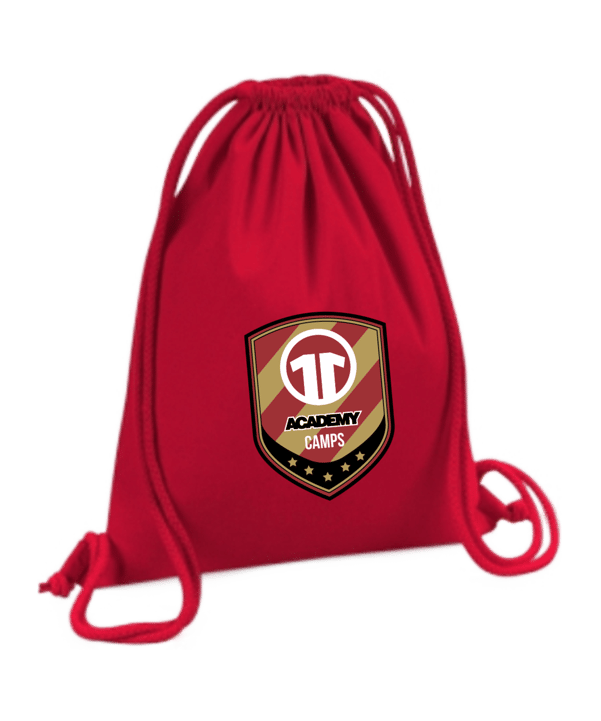11ts Academy Gymbag Rot - rot