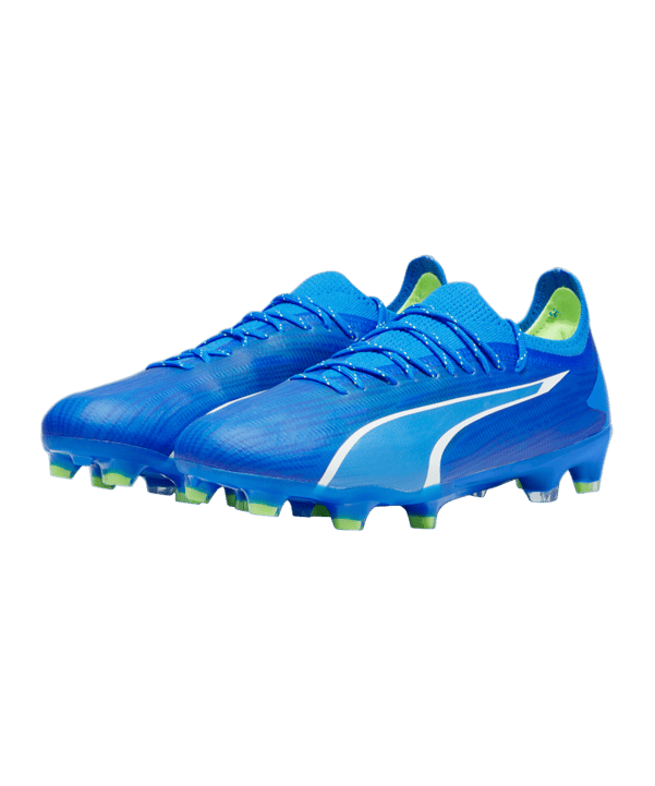 PUMA ULTRA Ultimate FG/AG Gear Up Blau Weiss F03 - blau