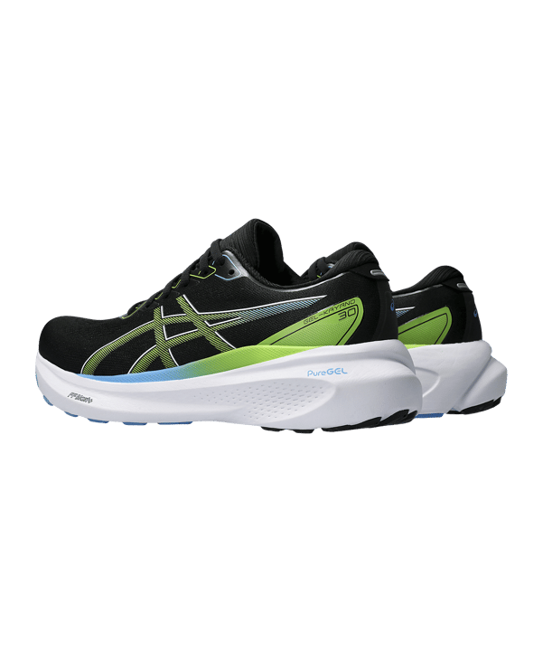Asics Asics Gel-Kayano 30 zwart groen F005 - zwart