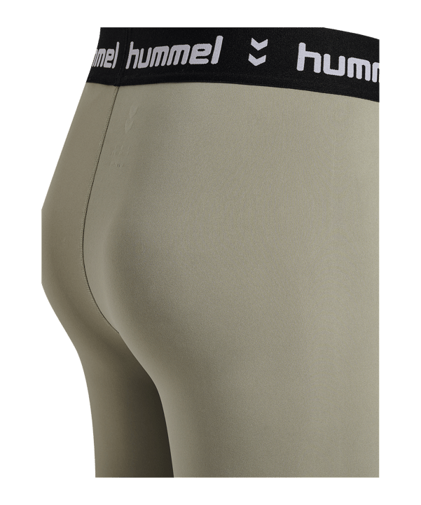 Hummel Pulse MW Tight Damen Grün F6092 - gruen