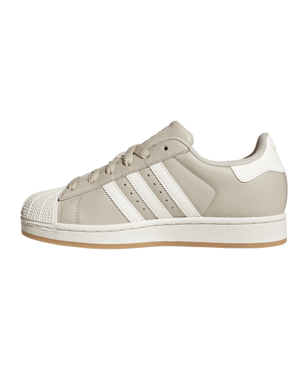 adidas Originals Superstar II Donna Beige - beige