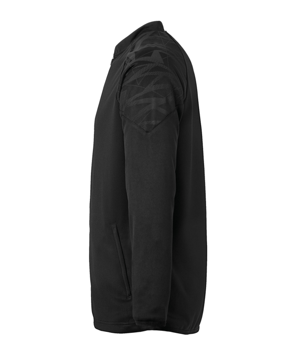 uhlsport Goal 25 Trainingsjacke Kids Schwarz F01 - schwarz