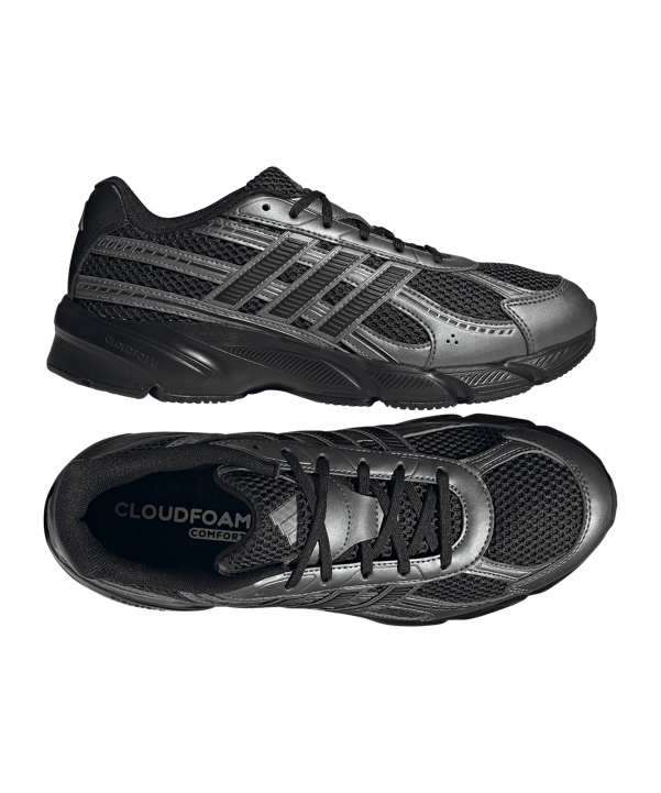 adidas Technochaos 2000 Schwarz - schwarz