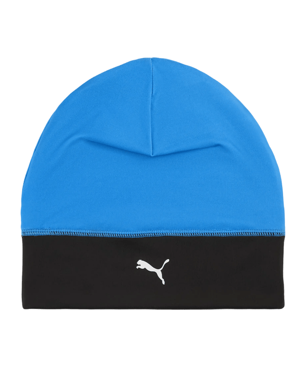PUMA TeamADDITIONS Beanie Blau F03 - blau
