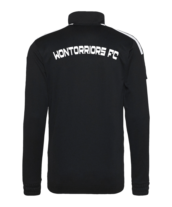 adidas Wontorriors FC Trainingsjacke Schwarz - schwarz