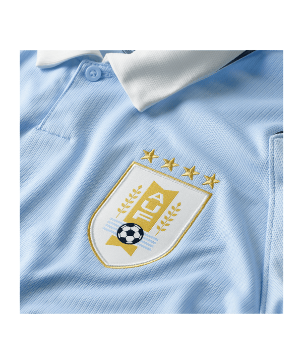 Nike AUF Uruguay Trikot Home WM 2026 Blau F425 - blau