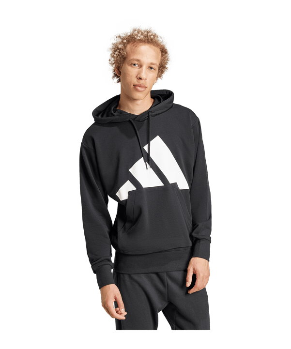 adidas Essentials French Terry Hoody Nero - nero