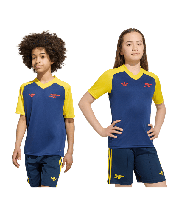 adidas FC Arsenal London Pre-Match Trikot Away 2026/2027 Kids Blau - blau