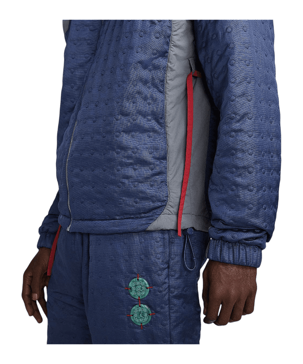 Jordan Clot Woven Jacke Blau F414 - blau