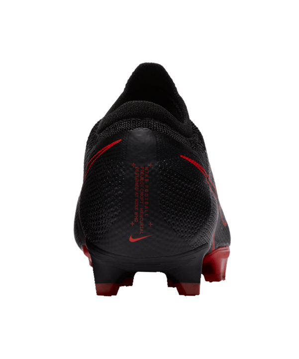 Nike Mercurial Vapor XIII Black X Chile Red Pro FG Schwarz F060 - schwarz
