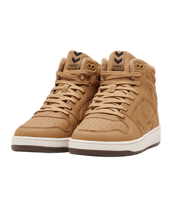 Hummel St. Power Play Mid Winter Sneaker Orange F8020 - orange