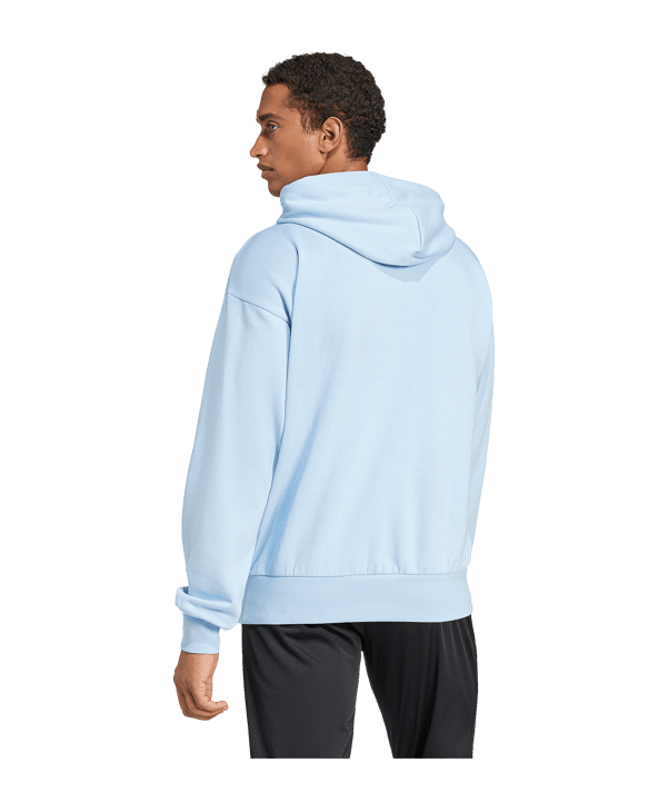 adidas Essentials Fellcozy Hoody Blau - blau
