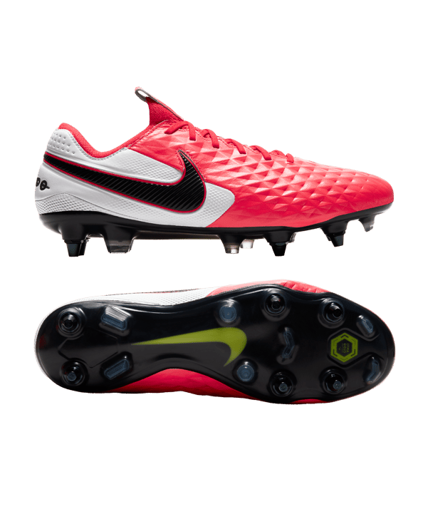 Nike Tiempo Legend VIII Future Lab Elite SG-Pro AC Rot F606 - rot