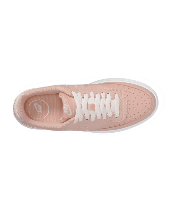 Nike Court Vision Alta Leather Damen Rosa F600 - rosa