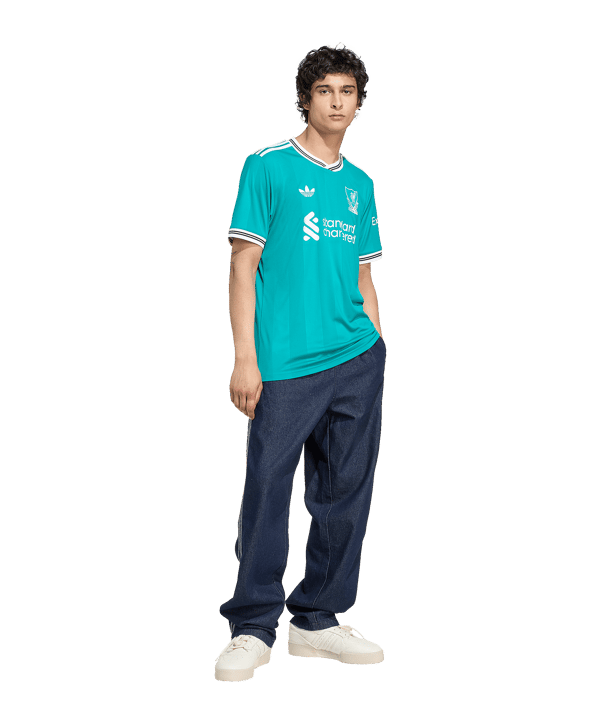adidas FC Liverpool Trikot 3rd 2025/2026 Grün - gruen