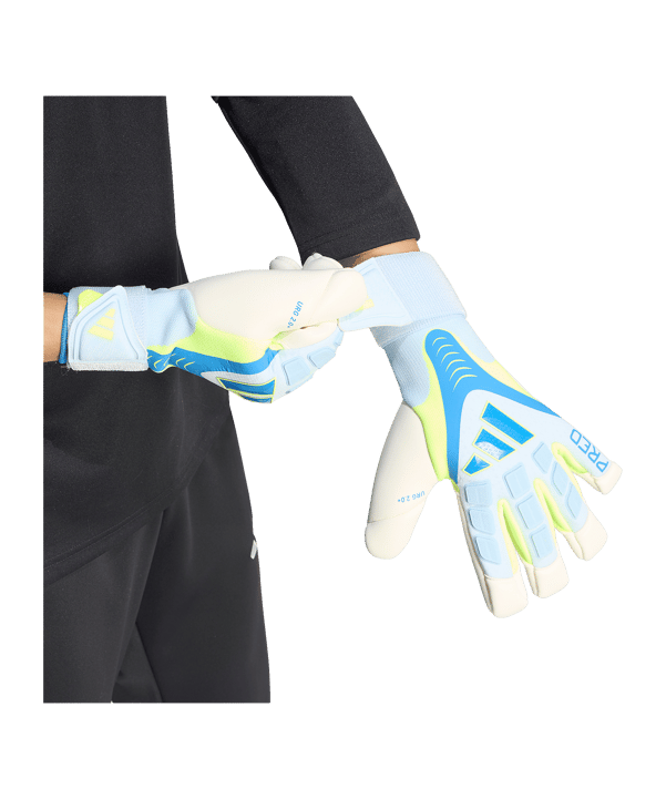 adidas Pred Gl Pro Hys Guanti da portiere Blu - blu