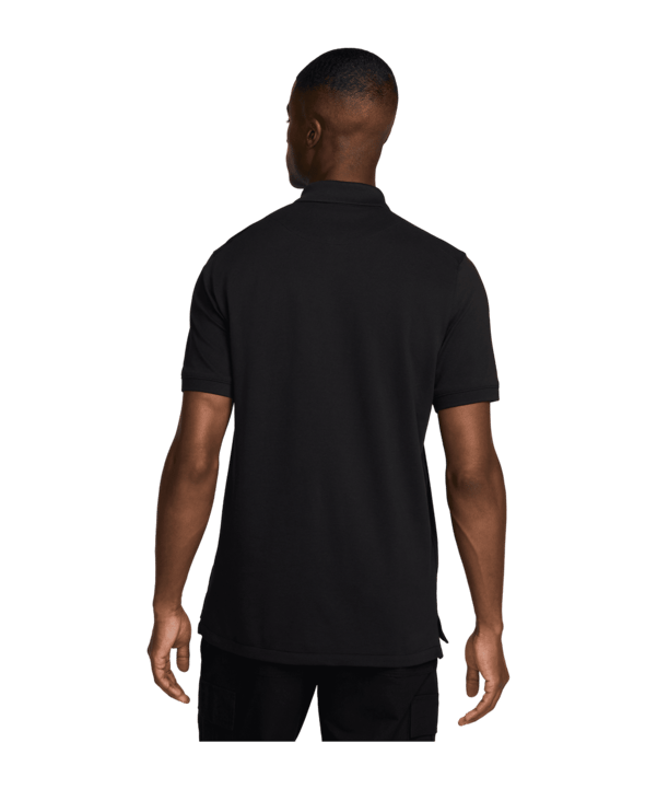 Nike FC Liverpool Polo Shirt Schwarz F011 - grau