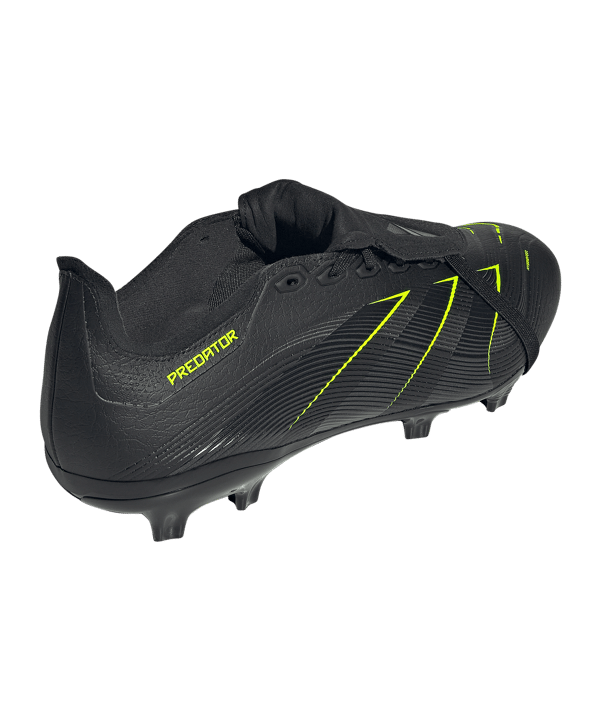 adidas Predator League FG/MG Electric Stealth Schwarz - schwarz