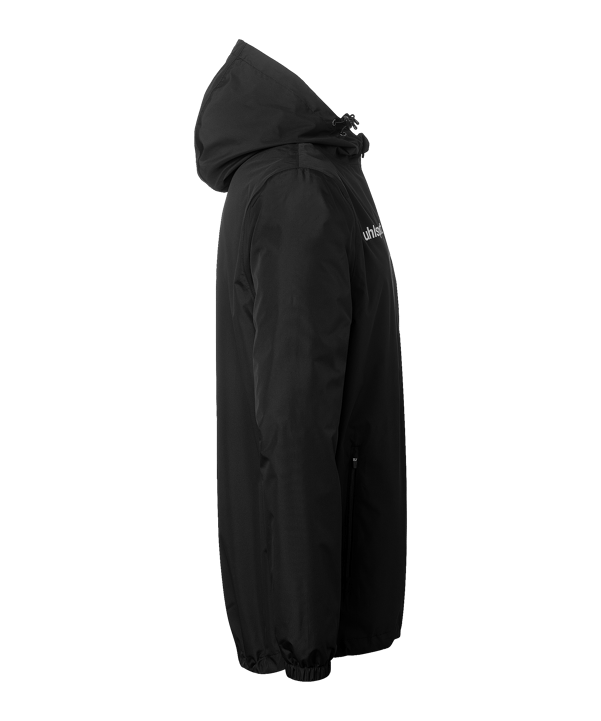 uhlsport Essential Regenjacke Schwarz F03 - schwarz