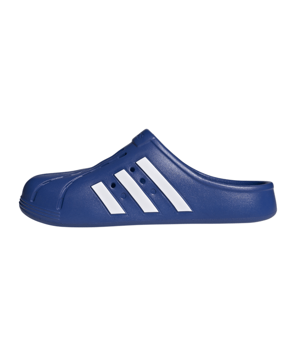 adidas Adilette Clogs Blue - blau