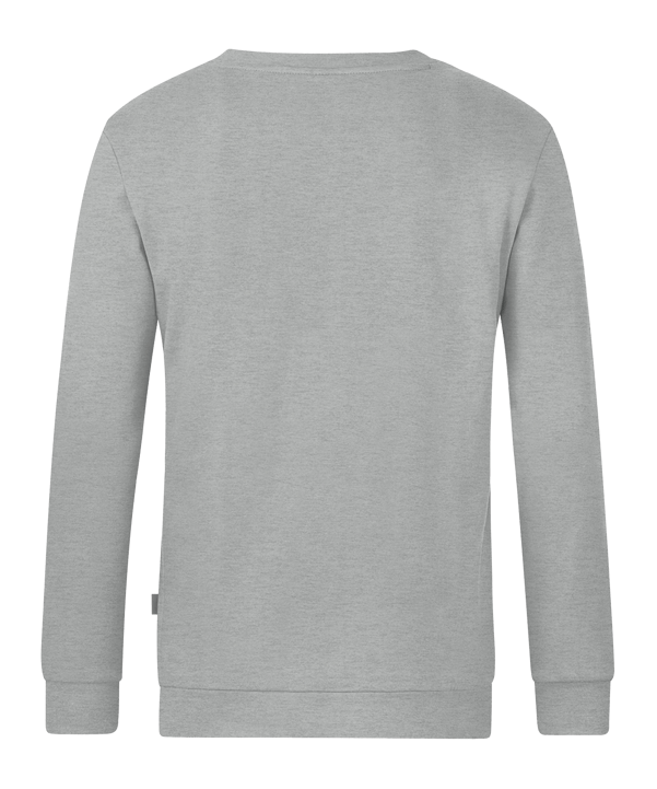 JAKO Organic Sweatshirt Grau F520 - grau