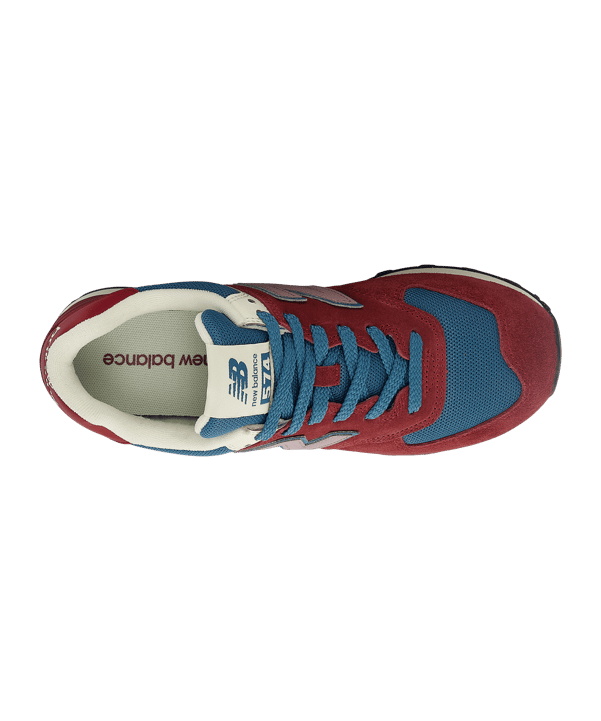 New Balance 574 Sneaker Rot FRBB - rot