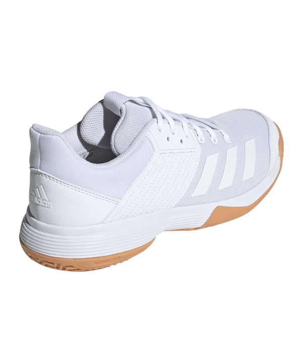 adidas Ligra 6 Volleyball Training Weiss - weiss