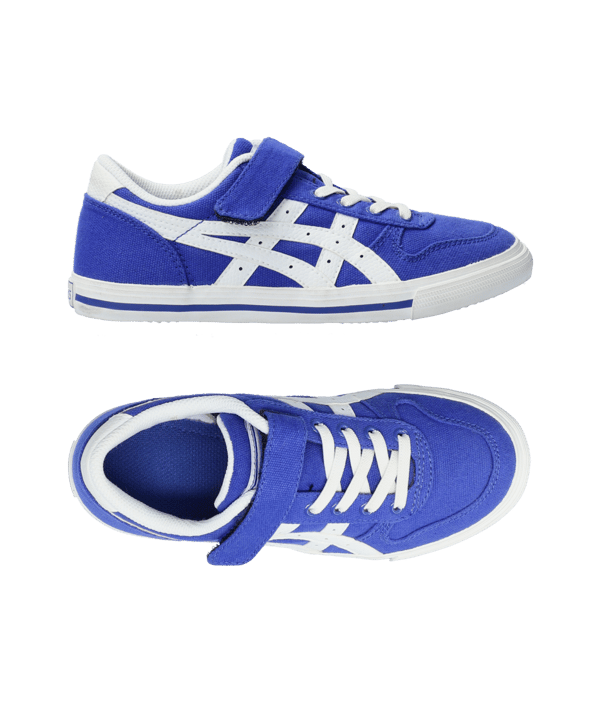 Asics Aaron VC PS CV Sneaker Kids Blau F4201 - blau
