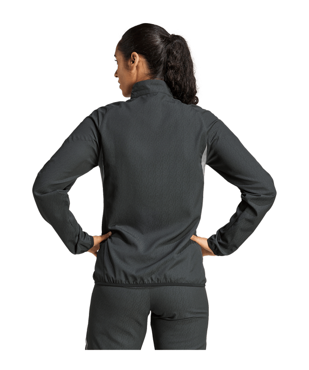 adidas Tiro 25 Competition Präsentationsjacke Damen Schwarz - schwarz