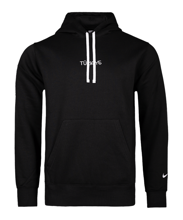 Nike TFF Turchia Hoody Nero Ctffio9035schwarz - nero
