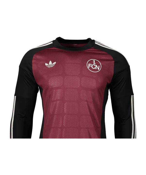 adidas Originals 1. FC Nürnberg Trikot Langarm 2026/2027 Rot