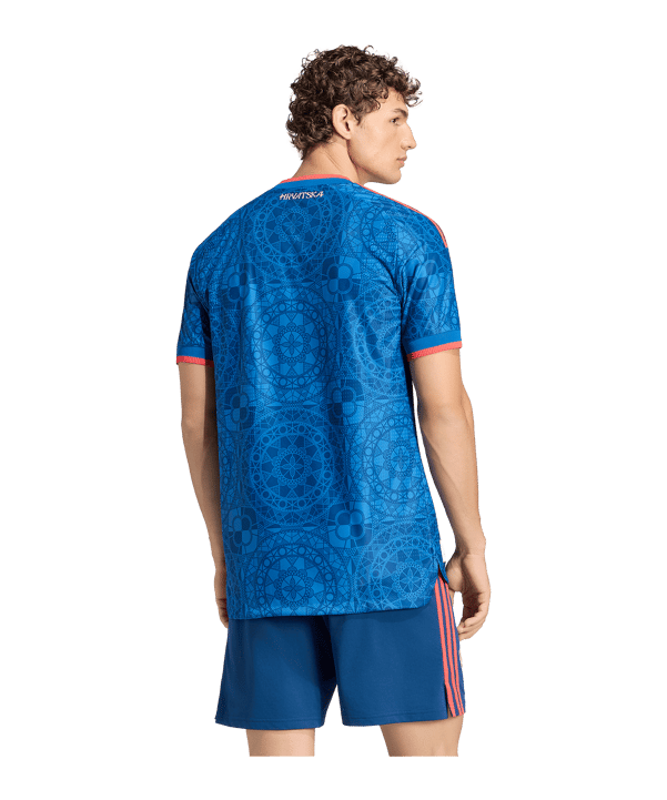 adidas Croazia Authentic Maglietta Away 2026 Blu - blu