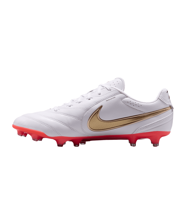 Nike Tiempo Ligera Pro FG Break'Em Bianco C102 - bianco