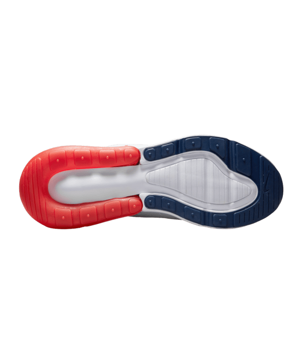 Nike Air Max 270 Weiss Rot Blau F100 - weiss