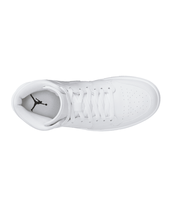 Jordan Air 1 Mid Damen F111 - weiss