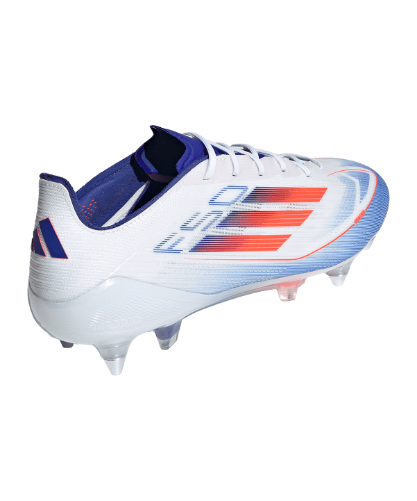 adidas F50 Elite SG Advancement Weiss Rot - weiss