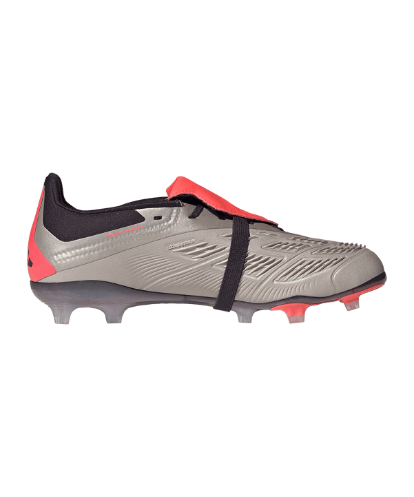 adidas Predator Elite FT FG Vivid Horizon Kids Grau Pink - grau