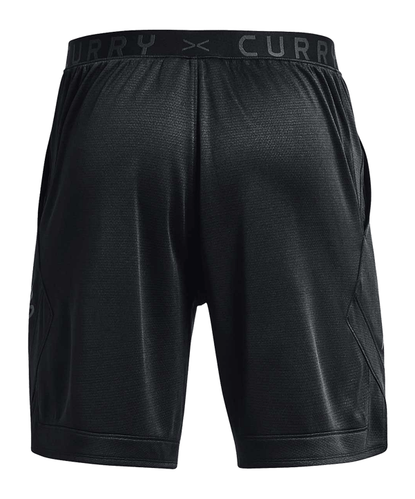 Under Armour Curry Splash Short Schwarz F001 - schwarz