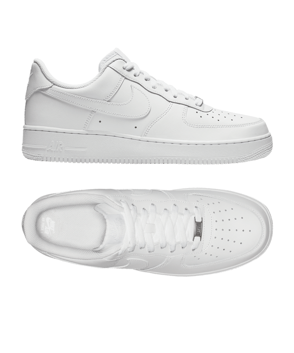 Nike Air Force 1 '07 Sneaker Weiss F111 - weiss