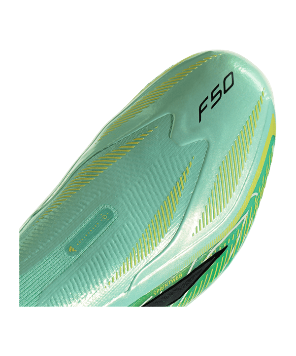 adidas F50 Hyperfast Elite LL FG Final Rush Verde - verde