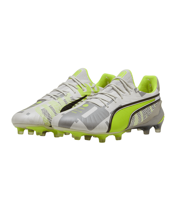 PUMA KING Ultimate FG/AG Forever Grau F01 - grau