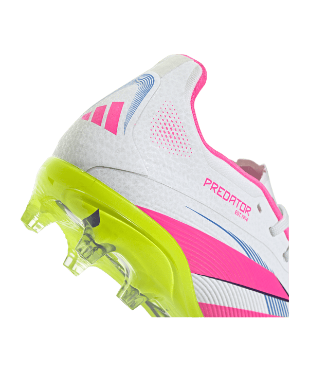 adidas Predator Elite FG Celestial Victory Kids Weiß - weiss