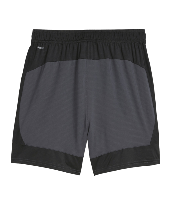 PUMA KING Pro Short Grau Schwarz F05 - grau
