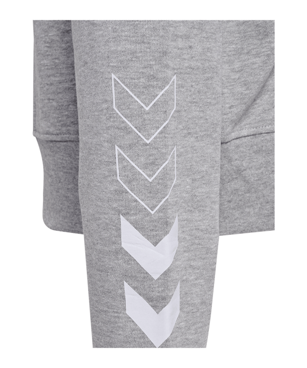 Hummel Elemental Set Sweatshirt Damen Grau F1927 - grau