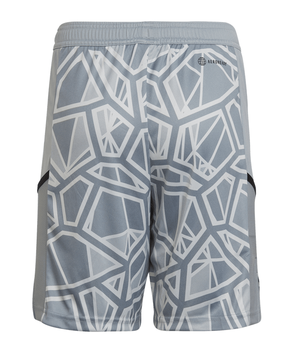 adidas Condivo 22 Torwartshort Kids Grau - grau