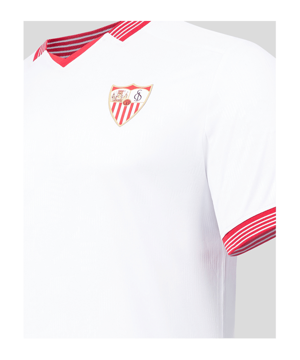 Castore FC Sevilla Trikot Home 2023/2024 Weiss Rot F029 - weiss