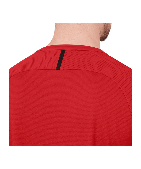 JAKO Challenge Sweatshirt Rot Schwarz F101