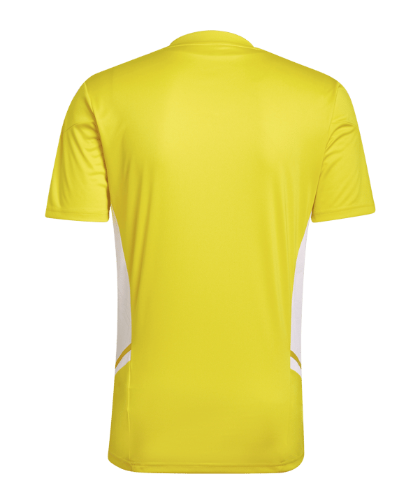 adidas Condivo 22 Trikot Gelb Weiss - gelb