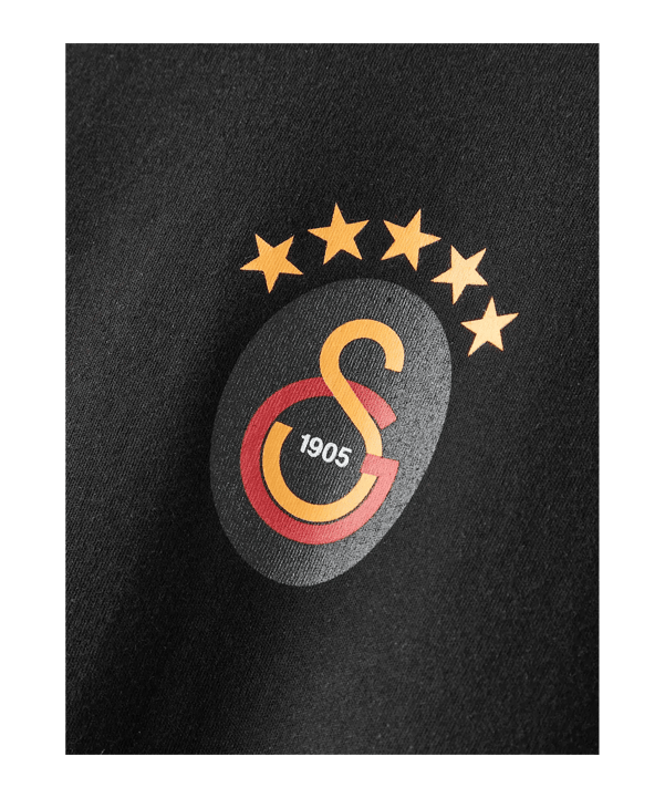 Galatasaray Istanbul T-Shirt Schwarz - schwarz